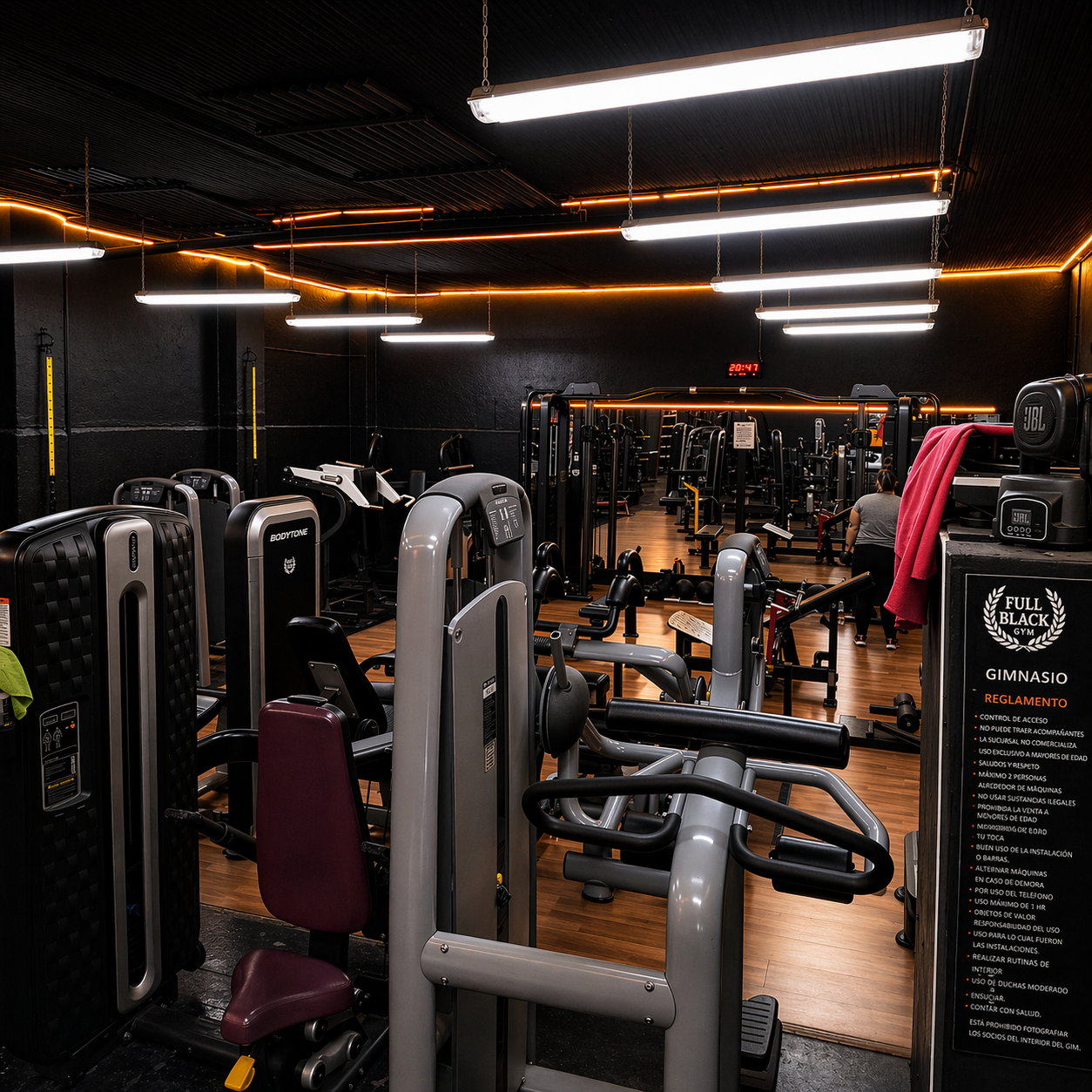 Área Funcional – Full Black Gym