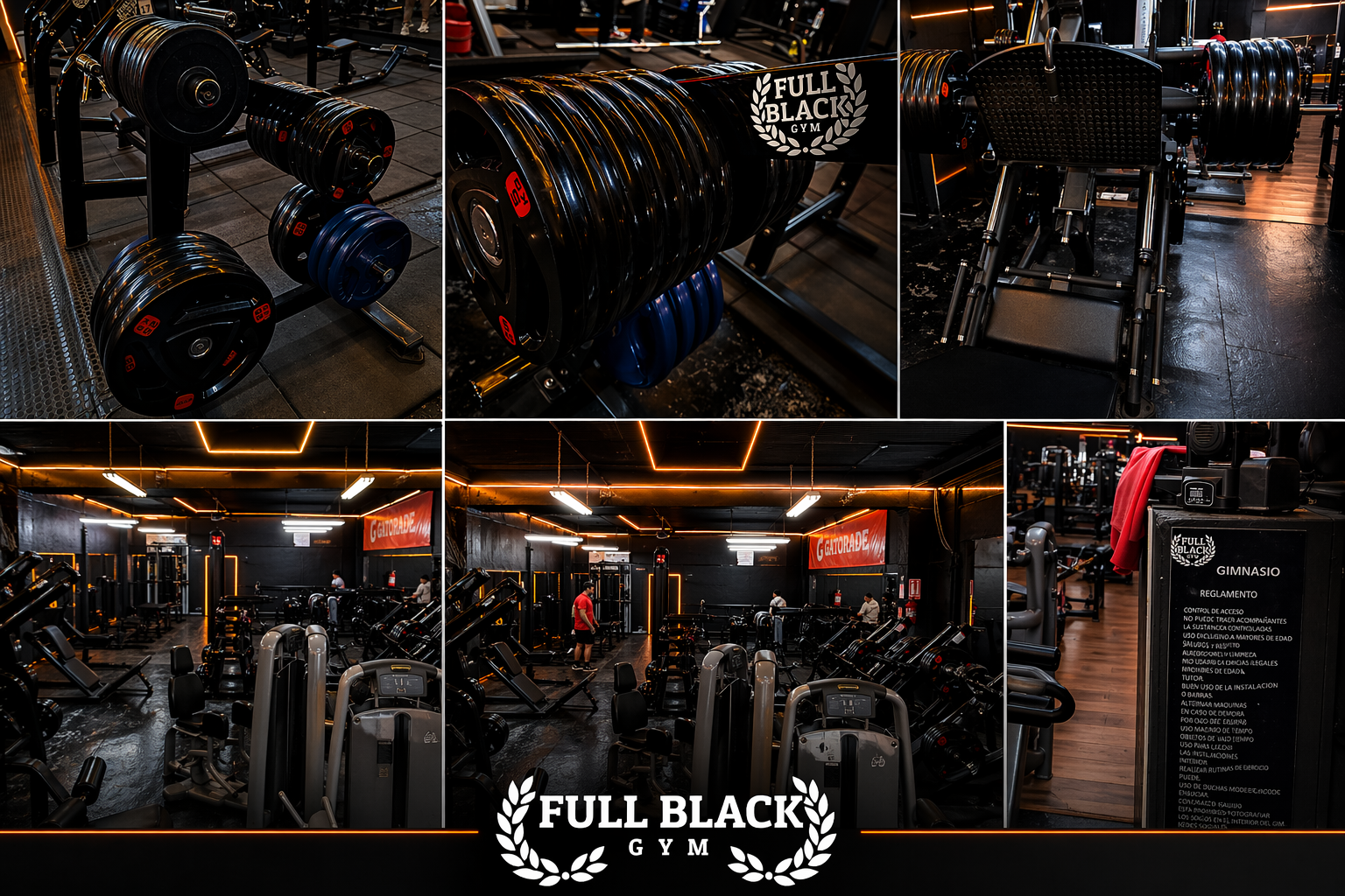 Clases y Entrenamiento – Full Black Gym